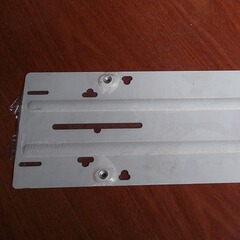 Manufacturer direct supply stainless steel license plate bracket license plate base support parallel import car license plate hole position converter wholesale