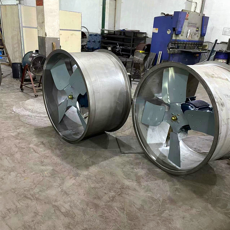 FT35-11-9不锈钢防腐轴流风机  35227m3/h  268pa  960r/min  4kw