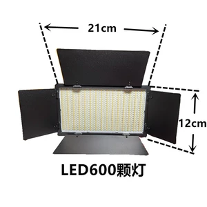 E600 Фотография свет светодиодную девушку Girl Flat Light 12 -inch холодный и плащ
