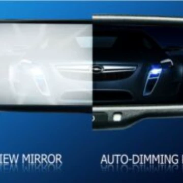 Rearview mirror/rearview mirror Rearview Mirror, Anti-Glare
