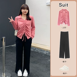 大码T恤;大码休闲套装;大码衬衫