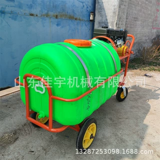 手推式汽油打药机农用高压喷药机 拉管式灭虫灭菌喷雾机