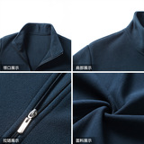 Бархатная демисезонная осенняя куртка, толстовка, осенний флисовый кардиган для отдыха, большой размер