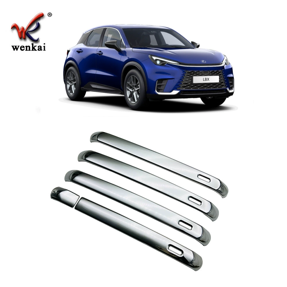 Suitable for Lexus 24 LBX modified exterior door handle special electroplating decorative handle bright strip patch