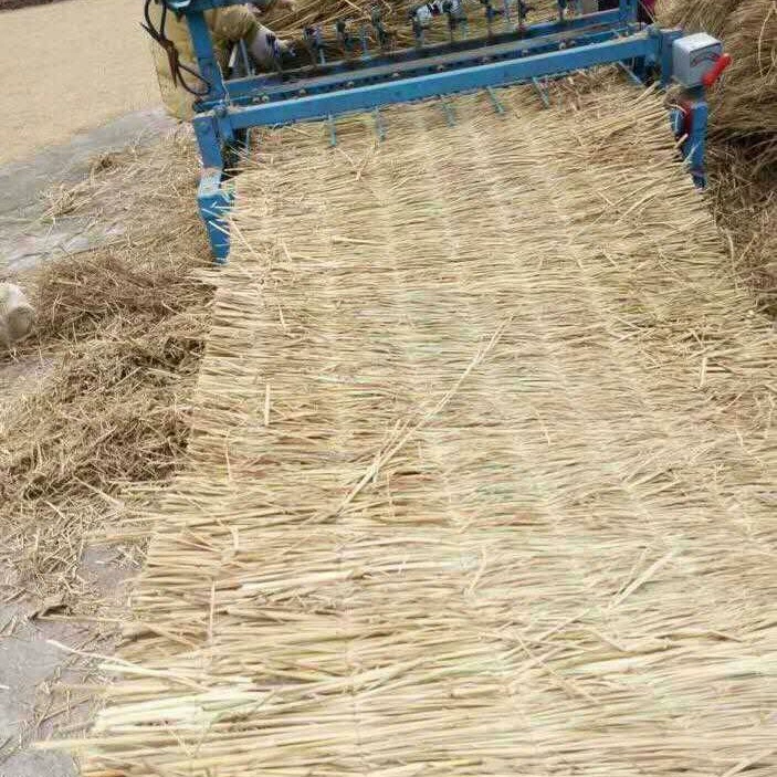 Nongjiale Соломенная крыша Украшение Соломенная солома Занавес Соломенные стеки Реквизит Изготовление сухой соломы Новая солома