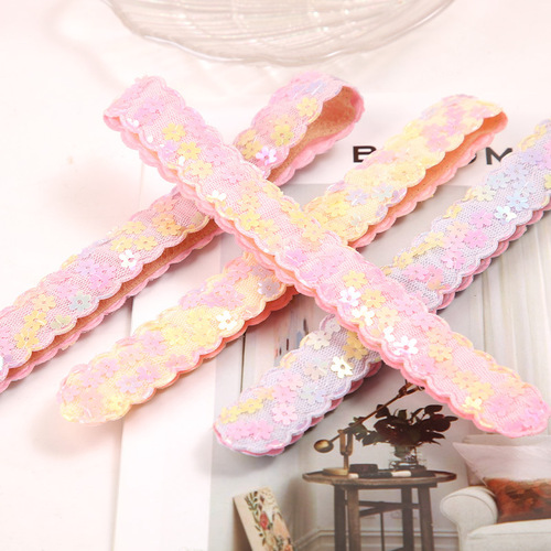 Children's broken hair artifact little girl's broken hair stickers baby Velcro headband bangs stickers hairband girls hairpin headdress