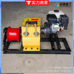 多機能機動ウインチ3トン電動小型ケーブルディーゼルガソリンケーブルウインチ