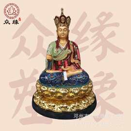 寺庙供奉佛像 地藏王菩萨佛像图片 南无大愿地藏王佛像批发