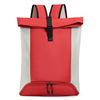 Capacious basketball backpack for leisure, handheld sports bag for traveling