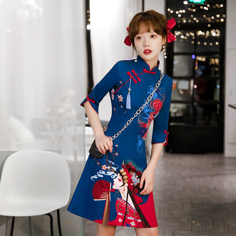 women’s chinese dress