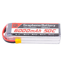 GWRC��ģ늳�6000mah 50C 2s3s4s6s7.4v11.1v14.8v22.2v��Խ�CFPV