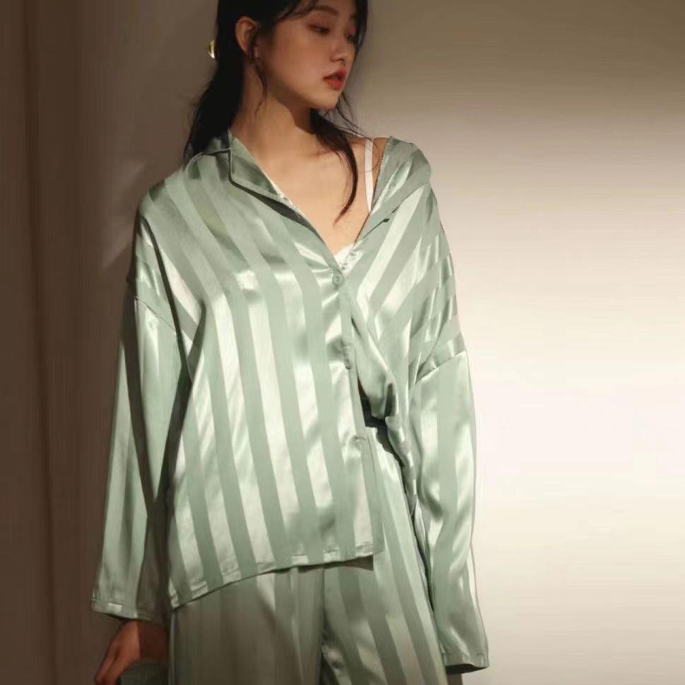 Silk-like Pajamas 4