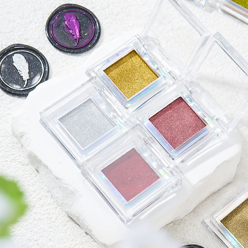 25-летний новый продукт штамп огненной краски магический зеркальный порошок огненный крем блестит порошок огненный лак твердый перламутровый порошок штамп