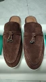 Coffee Half-Slip Buckle Style