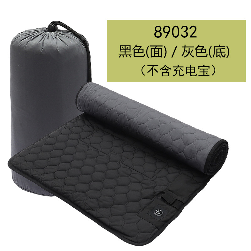 Calentador de piernas y pies para invierno, almohadilla térmica inteligente, saco de dormir térmico de siete piezas, almohadilla térmica portátil para acampar al aire libre