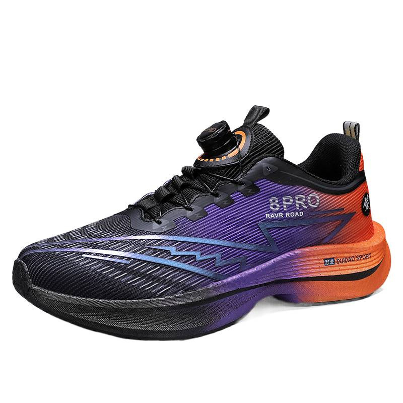 Red Rabbit 8pro placa de carbono de palma completa zapatos de carreras de amortiguación para hombres y mujeres parejas de botón giratorio zapatos juveniles