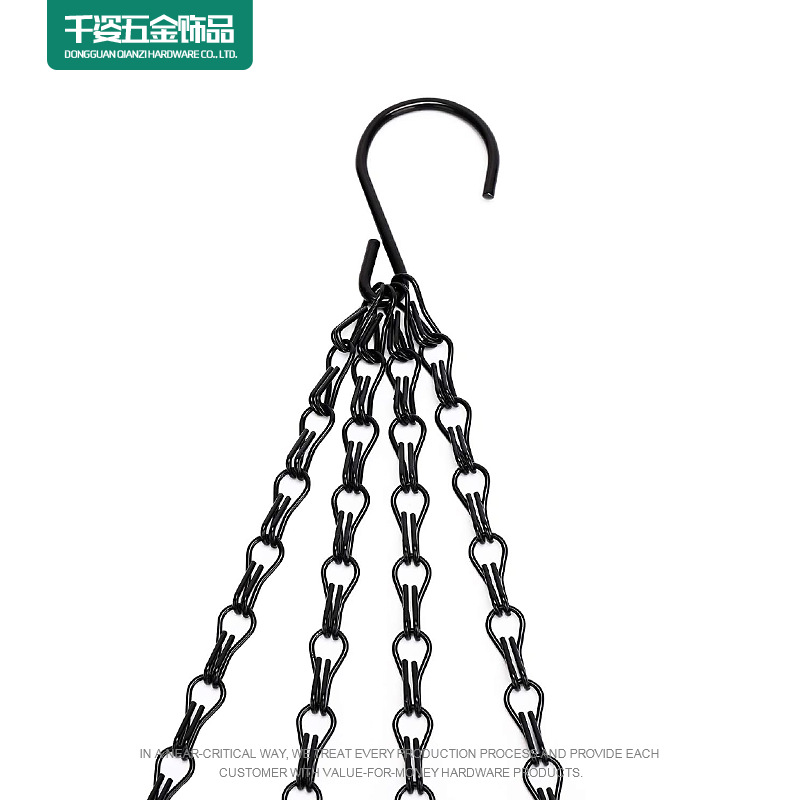 双钩链花盆吊链02