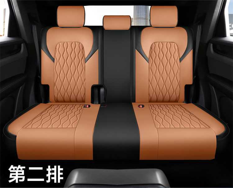 2025 Byd Tang Seat Cover Smart Driving Version Tang Dmi/Ev Seat Cover Fully Surrounded Four-Season Special Car Seat Cushion