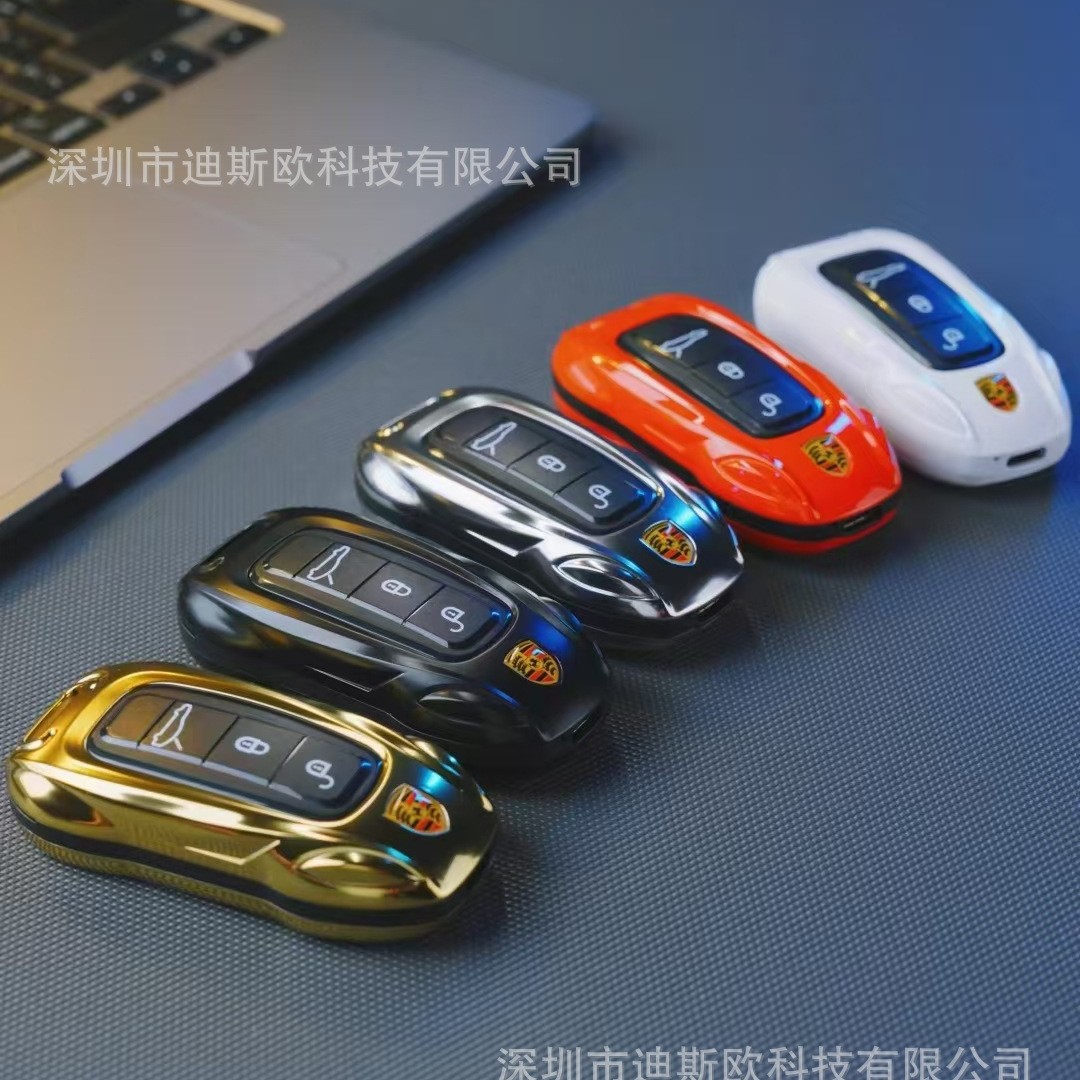 跨境热销新款F8跑车锁匙扣外观迷你小手机 拨号器批发时尚 V7  V8