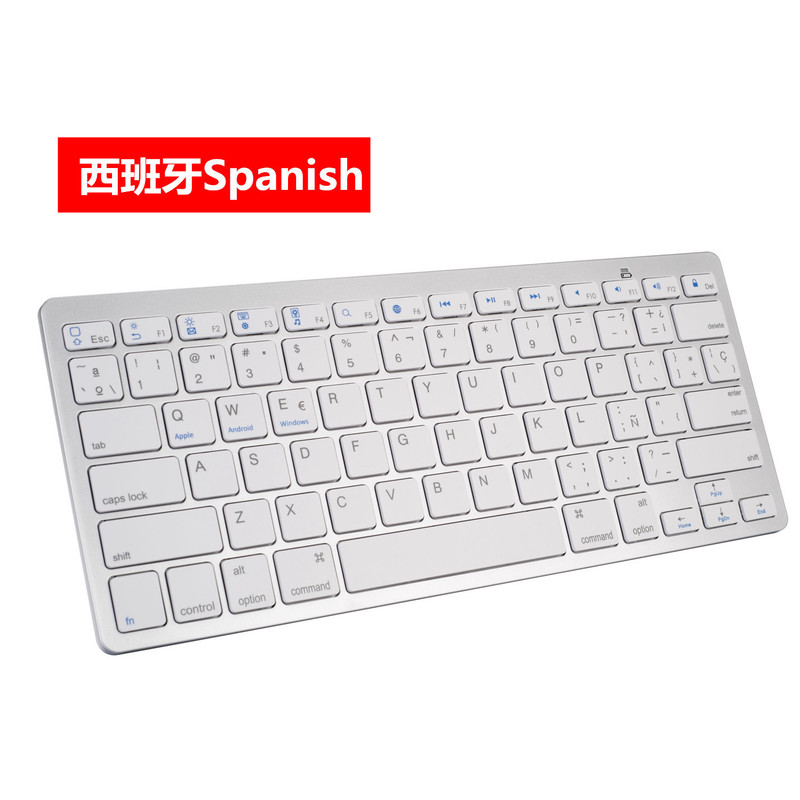 Cross-border Bluetooth Keyboard Mini Bluetooth keyboard external battery Bluetooth wireless keyboard factory in stock wholesale X5