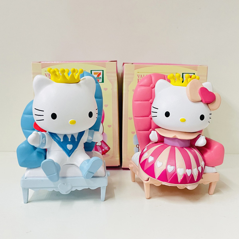 Douyin Xiaohongshu 人気のブラインドボックス ハローキティ ハローキティ オーナメント ドロップシッピング PVC|undefined