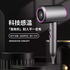 クロスボーダー電気ドライヤー家庭用ハイパワーマイナスイオンヘアケア冷熱風速ドライブロー筒欧規美規プラグ