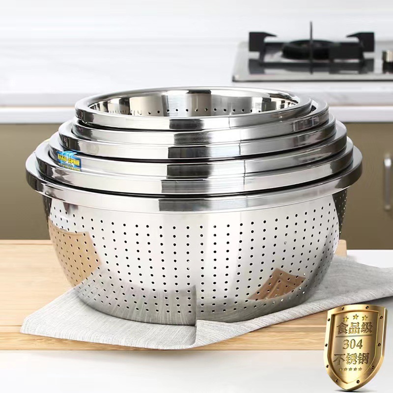 Tamiz de arroz de 304 metros de espesor extra brillante (prueba de soporte)