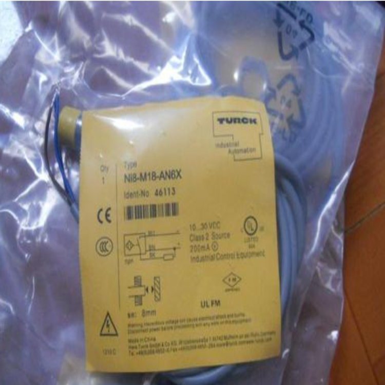 Turck图尔克电容式传感器BI10S-Q26-AD4X/S34原装4256225