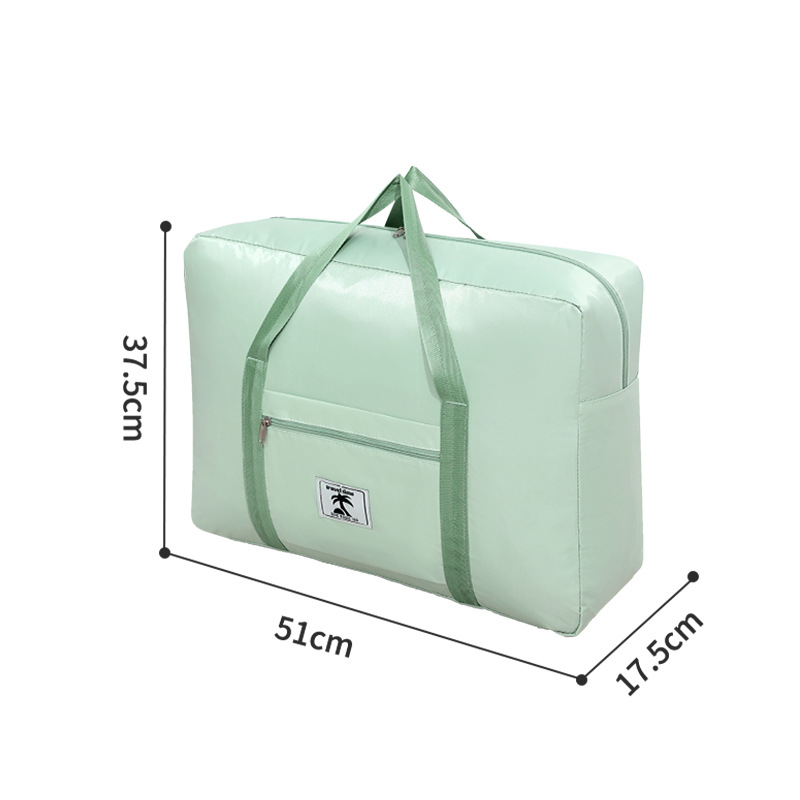 Runhui 230 bolsa de almacenamiento estándar de árbol de coco de sarga bolsa de viaje portátil de gran capacidad bolsa de almacenamiento en movimiento bolsa de embalaje de edredón