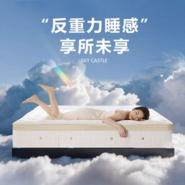 床垫、席梦思;乳胶弹簧床垫;棕榈弹簧床垫