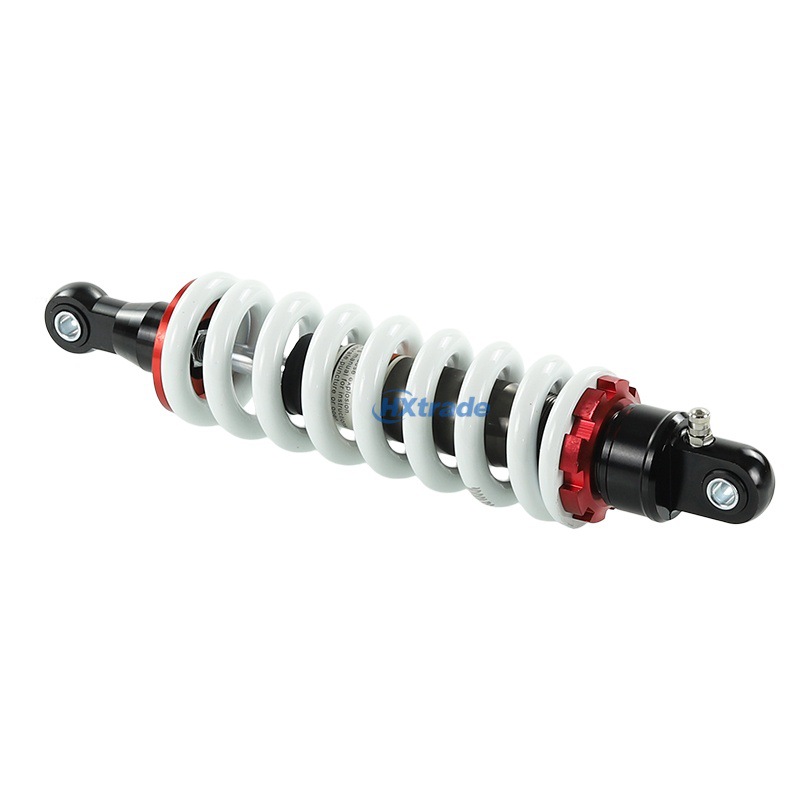 Off-road motorcycle 320mm rear shock absorber with 12mm diameter spring and adjustable front and rear universal shock absorber for ATV