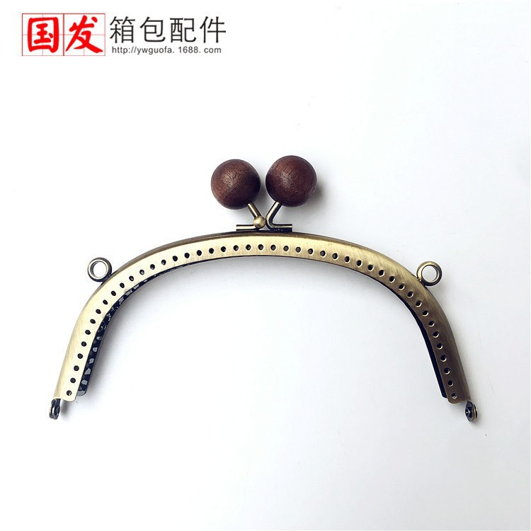 12.5 16,5 20,5 cm arco de madera lisa oro 20 mm tronco de madera maciza de color macizo perlas de dulces japonesas