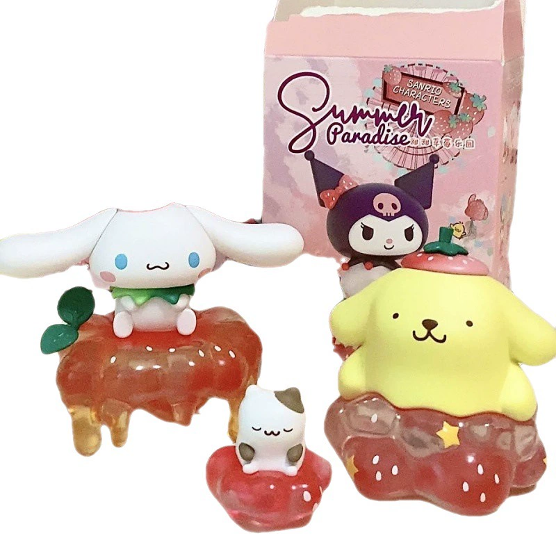 Sanrio, Hello Kitty, развлечения, минифигурка