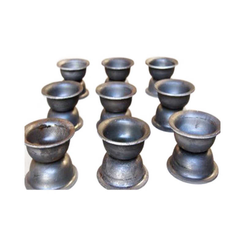 cubierta triangular para rueda de minería rigidez buena forjada sello de aceite de acero fundido 110mm