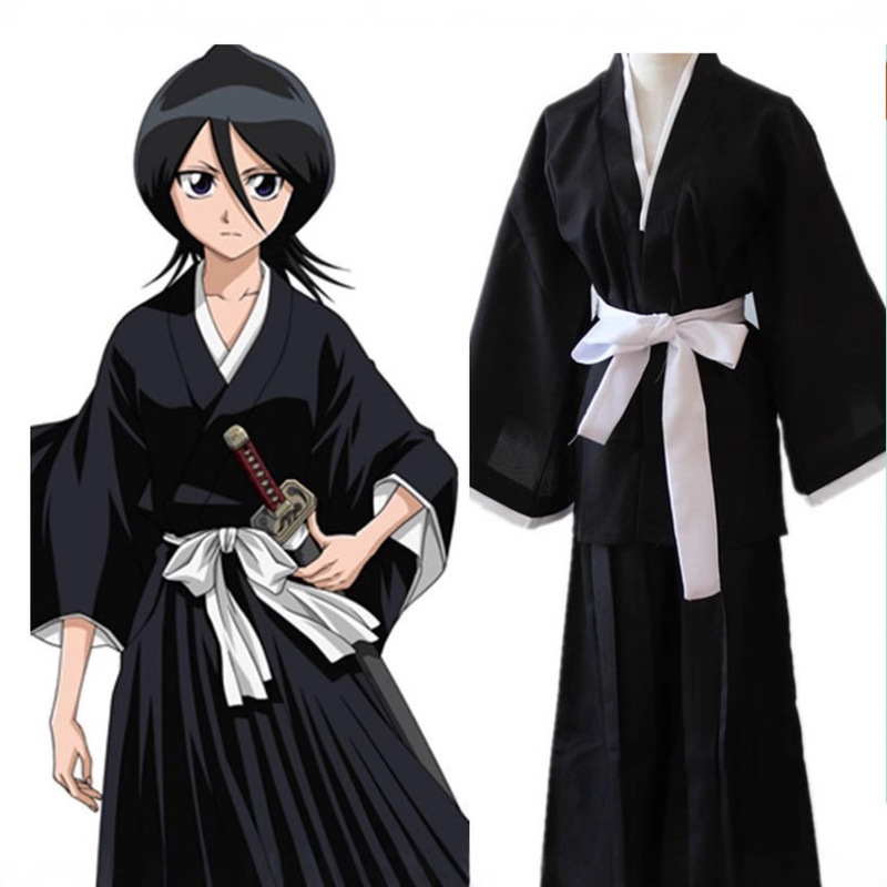 Comic-Con Party Halloween Annual Meeting cosplay Costume Kimono Death Kurosaki