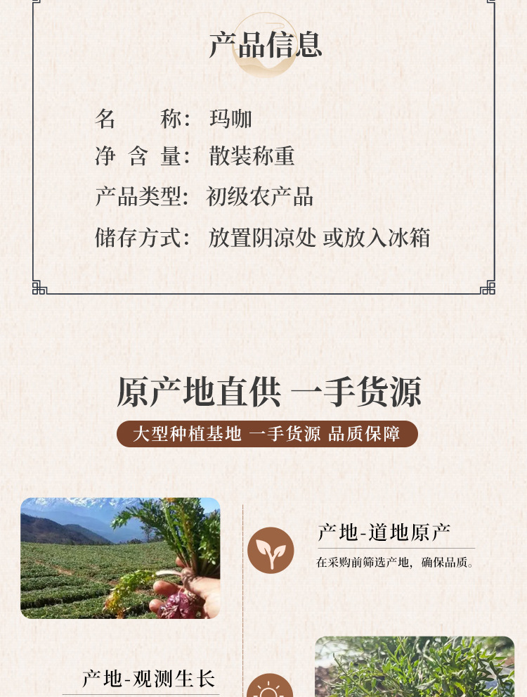 Black Maca Dried Whole Roots 500g Maca Ya Jin Yang Zai Hei Ma Ka for Tea and Infusions quality and texture