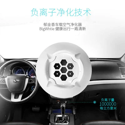 Hava təmizləyiciləri ion car air purifier atmosphere