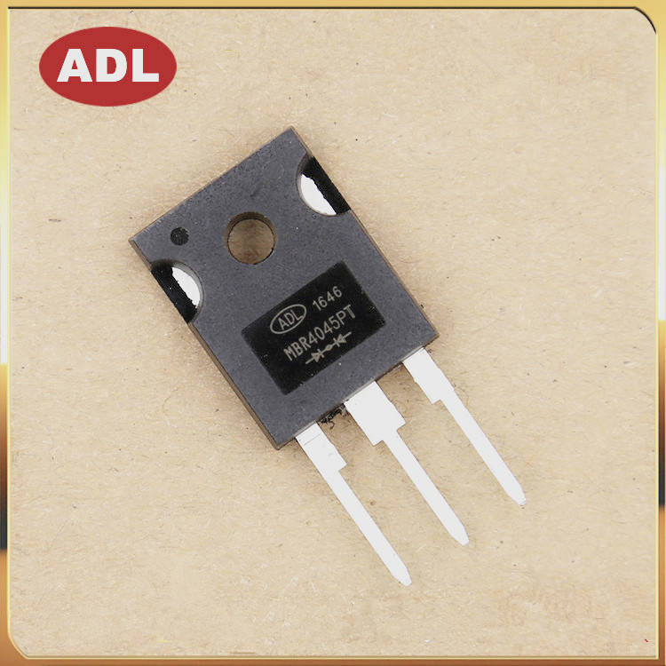 奥德利 MBR4045PT 肖特基二极管 40A45V TO-247 进口芯片 厂家
