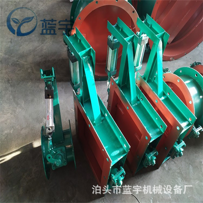 手动蝶阀不锈钢调风阀多页式冷风阀电动不锈钢蝶阀圆形蝶阀厂家