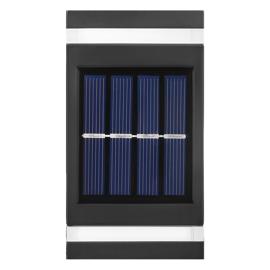 Solar al aire libre arandela de la pared lámpara de pared impermeable lámpara de jardín Villa lámpara de pared exterior terraza al aire libre jardín lámpara de pared