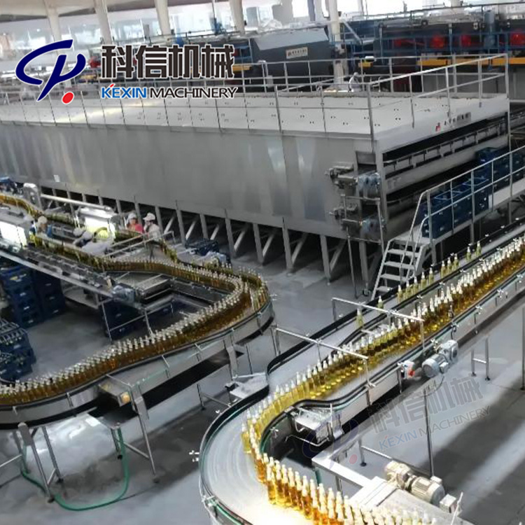 2024全自动塑料瓶装格瓦斯饮料生产 整套格瓦斯发酵饮料制作机械