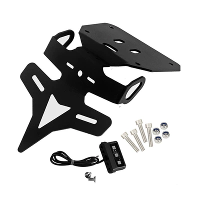 Short Tail Bracket, Nömrə qabı