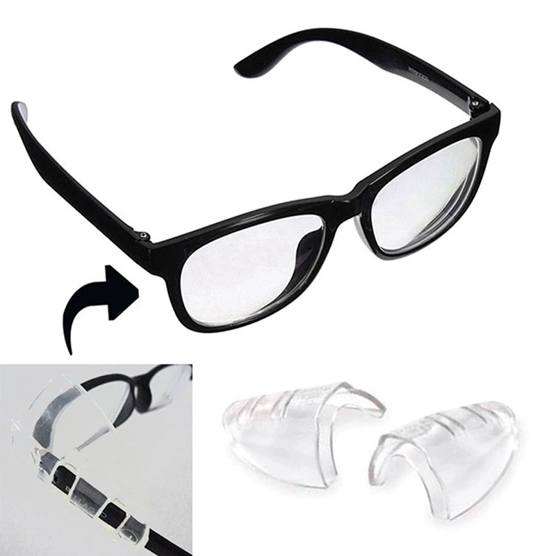 TPU glasses protective wing wing -side protection windproof glasses side protective tablets