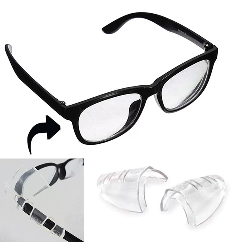 TPU glasses protective wing wing -side protection windproof glasses side protective tablets