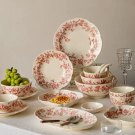 碗;陶瓷餐具套装;碗碟盘套装