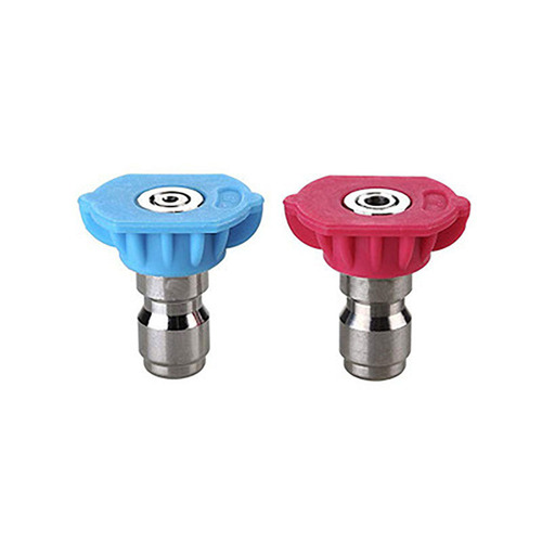 High-pressure water gun nozzle cleaning machine fan-shaped 7-color nozzle multi-functional high-pressure cleaning nozzle fan-shaped linear nozzle