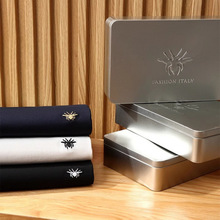 铁盒小蜜蜂刺绣冰丝顺滑 羽毛蛋白轻奢风夏季男女情侣短袖打底衫