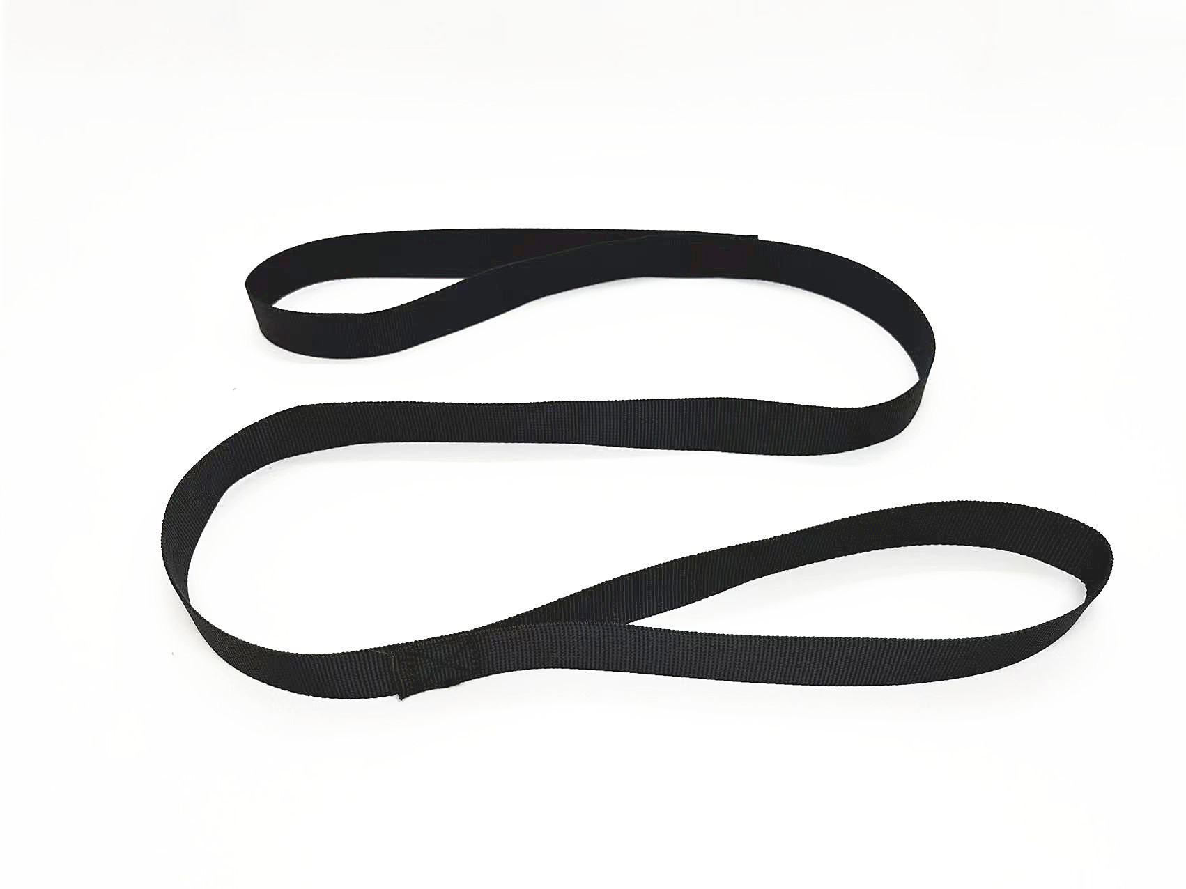 블랙 심플 숏스타일 [1*35inch (2.5*89cm)]