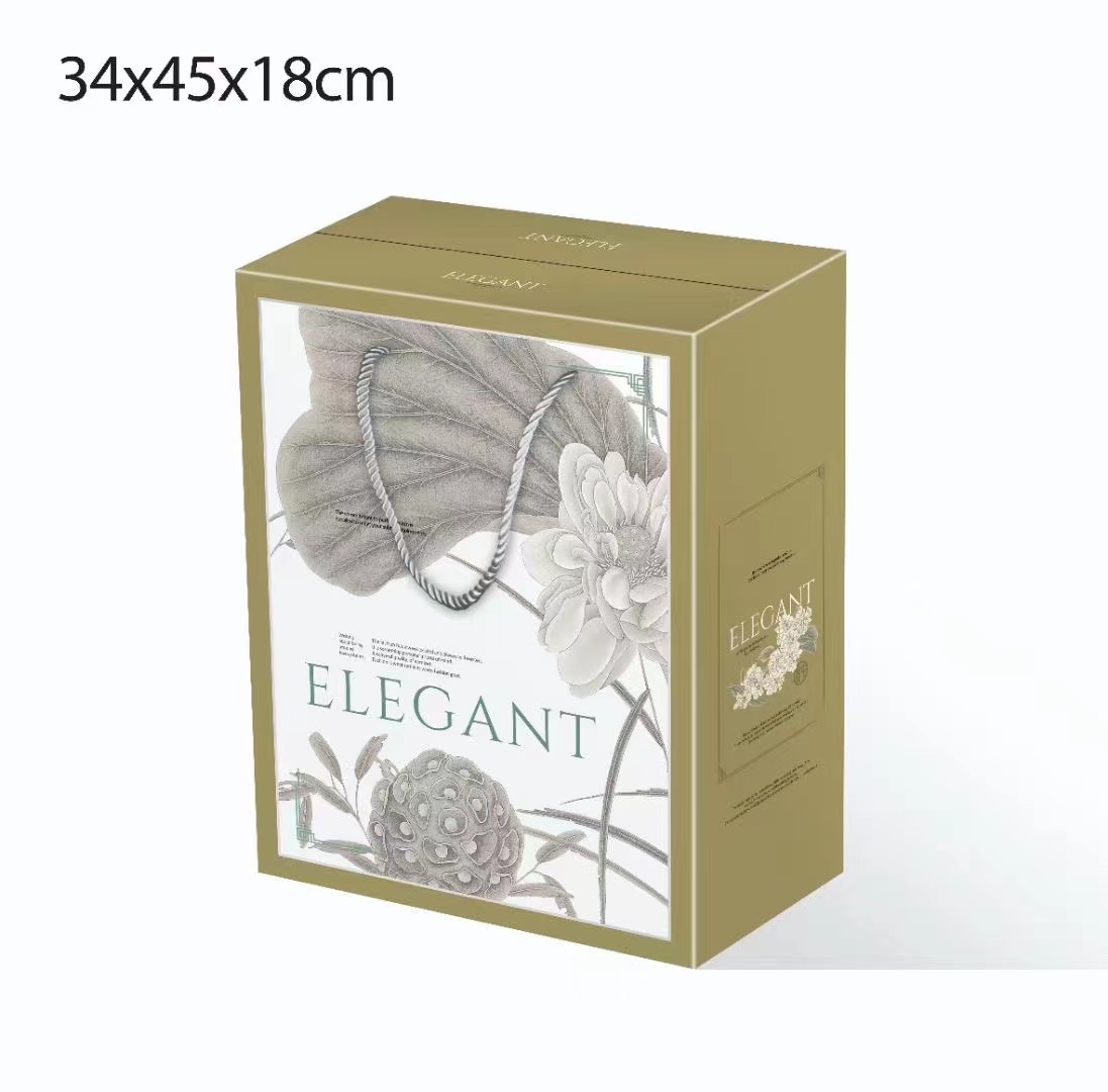 Hecha a medida verano fresco está acondicionado por la actividad abierta caja de regalo de seda verano embalaje caja de cartón en stock puede agregar logotipo