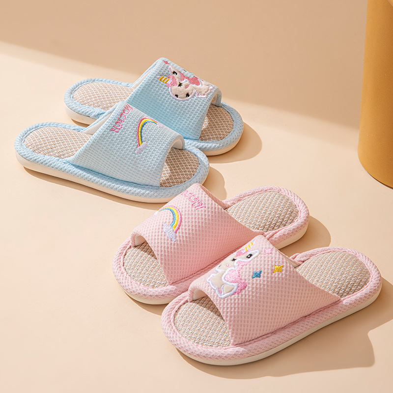Rainbow summer pony for men and women girl's all-season